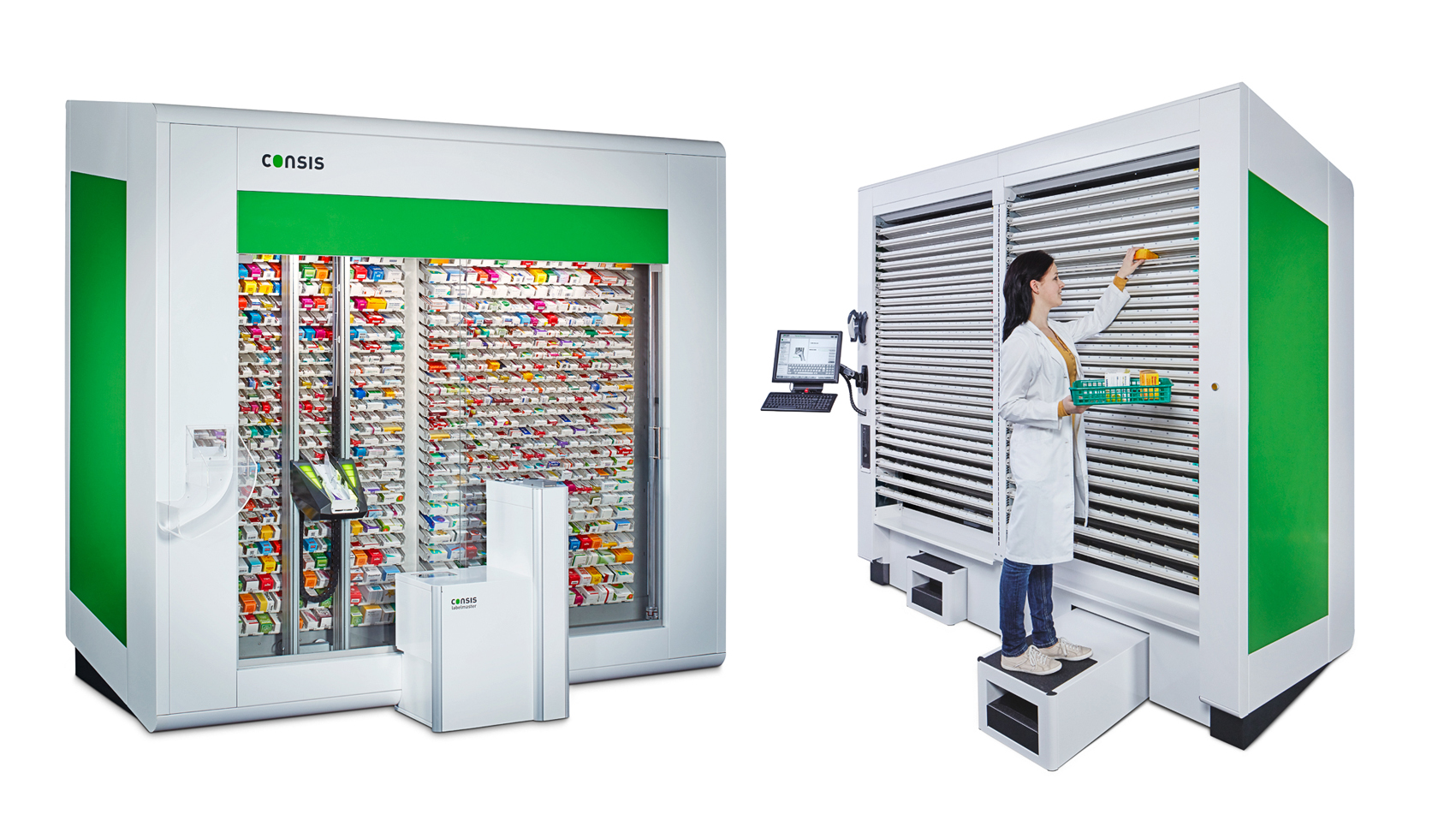 Pharmacy Shelving & Automation Pharmacy Shelving & Automation